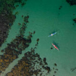 Kayaking off Cape Negro